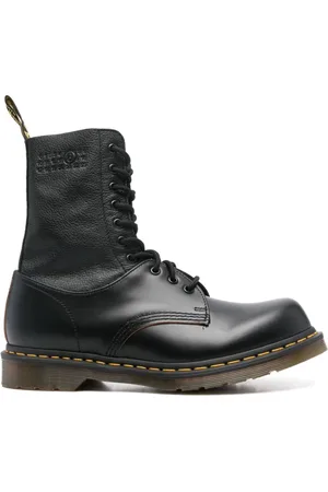 Dr. Martens Sko, Herre, Sort, 40 EU, Læder, Twisted Eye Reimagined Støvler