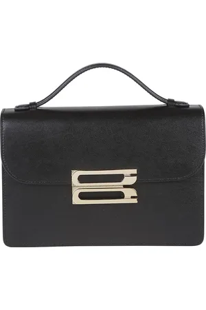 Victoria Beckham Taske, Dame, Sort, ONE SIZE, Uld, Stilfuld Dorian Taske til dig