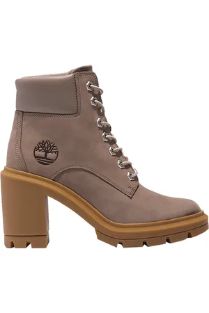 Timberland Sko, Dame, Grå, 40 EU, Allington Heights 6 Inch Støvle