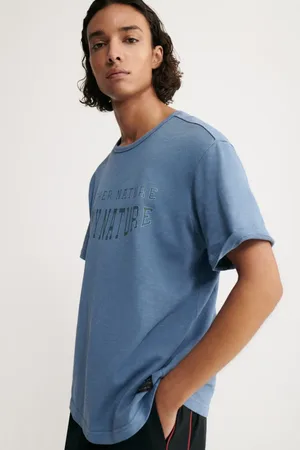 ECOALF Top, Herre, Blå, XL, Santa T-Shirt