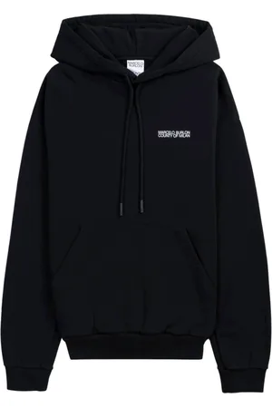 MARCELO BURLON Sweathshirts & Hoodies, Herre, Sort, XL, Bomuld, Hoodie