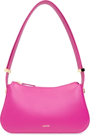 Lanvin Taske, Dame, Lyserød, ONE SIZE, Uld, Concerto Skuldertaske