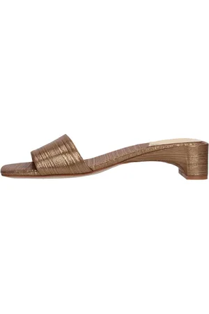 Jeffrey Campbell Sko, Dame, Gul, 38 EU, Sandaler Gylden