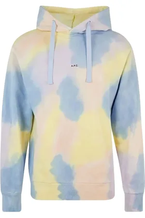 A.P.C. Sweathshirts & Hoodies, Herre, Flerfarvet, S, Bomuld, Victor Hættetrøje