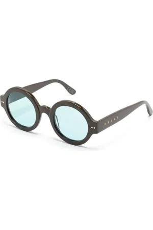 Marni Tilbehør, unisex, Sort, 50 MM, Nakagin Tower Clouds Solbriller