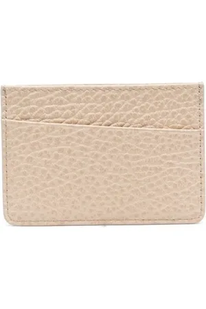 Maison Margiela Tilbehør, Dame, , ONE SIZE, Læder, Four Stitch Card Holder