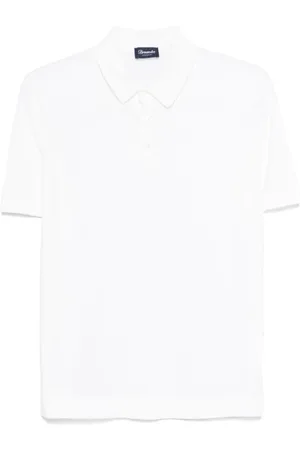 DRUMOHR Top, Herre, Hvid, XL, Hvide T-shirts og Polos