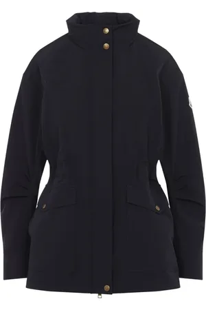 Moncler Jakke, Dame, Sort, XS, Sorte Vinterfrakker