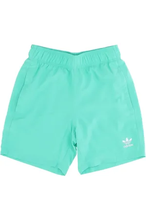 adidas Badetøj, Herre, Grøn, S, Polyester, Grønne badeshorts med mesh-foring