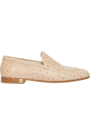 Max Mara Sko, Dame, , 39 EU, Læder, Springloafer Moccasins