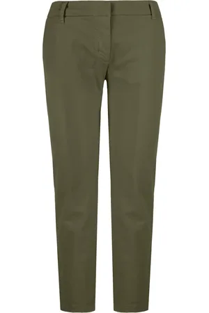 Bomboogie Bukser, Dame, Brun, M, Bomuld, Brune Chino Bukser