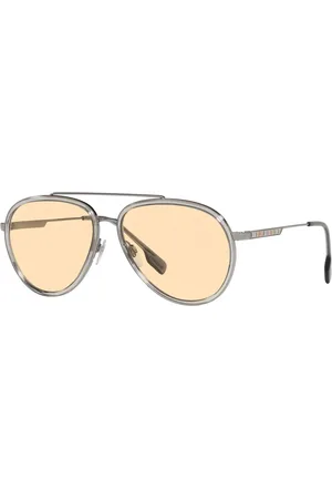 Burberry Tilbehør, Herre, Flerfarvet, 59 MM, Uld, Solbriller