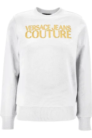 VERSACE Strik, Dame, Hvid, S, Sweaters Hvid