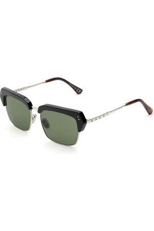 Marni Tilbehør, Herre, Sort, 55 MM, Grønne Z2L solbriller