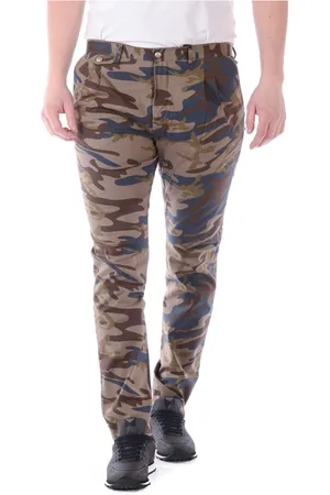 D.A. Daniele Alessandrini Bukser, Herre, Grøn, M, Bomuld, Jeans