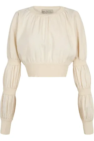 Cortana Top, Dame, , L, Uld, Crop Top