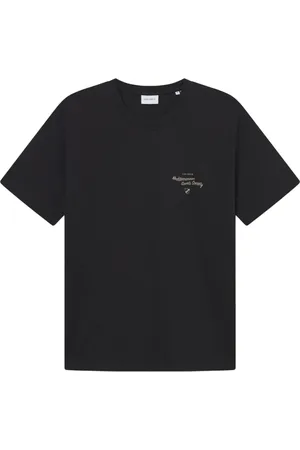 Les Deux Top, Herre, Sort, S, Bomuld, Middelhavskunst T-shirt