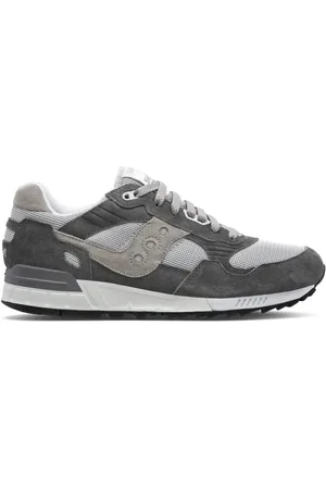 Saucony Sko, Herre, Grå, 41 EU, 5000 Shadow - Grå/Sølv Sneakers