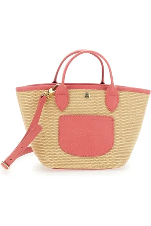Longchamp Taske, Dame, Lyserød, ONE SIZE, Læder, Le Pliage XS Håndtaske
