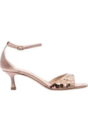 ROBERTO FESTA Sko, Dame, Brun, 36 EU, Uld, Stilfuld Sandal