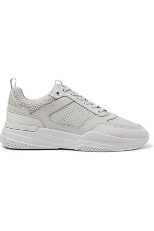 Mallet Sko, Herre, Grå, 41 EU, Læder, Radnor Triple Grey