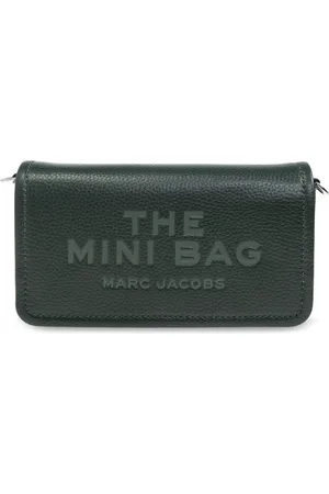 Marc Jacobs Taske, Dame, Grøn, ONE SIZE, Uld, Shoulder Bag The Mini Marc