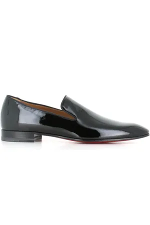 Christian Louboutin Sko, Herre, Sort, 43 1/2 EU, Læder, Dandelion Flat