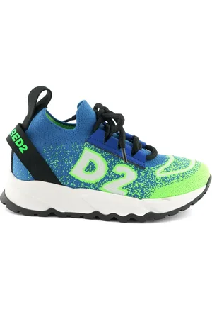 Dsquared2 Sko, Dame, Blå, 38 EU, Tomaia 73672 Sneakers