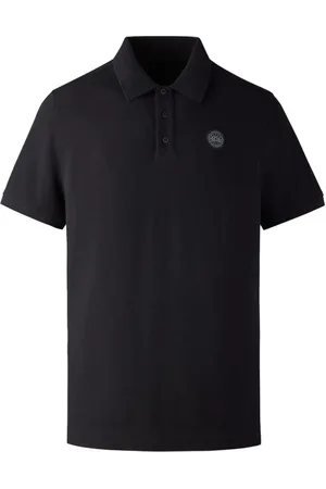 Canada Goose Top, Herre, Sort, M, Bomuld, Beckley Polo