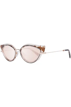 Dsquared2 Tilbehør, Dame, Brun, ONE SIZE, Cat Eye Solbriller