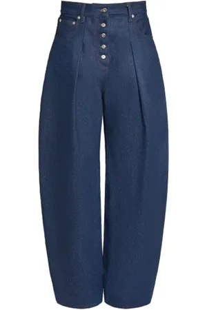 Jacquemus Jeans, Dame, Blå, W28, Denim, Klassiske Denim Jeans til Hverdagsbrug