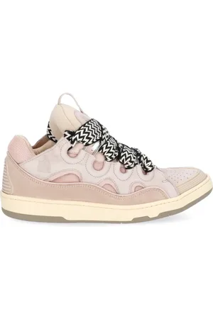 Lanvin Sko, Dame, Lyserød, 42 EU, Læder, Curb Sneakers