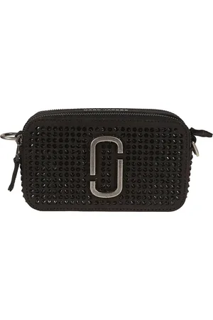 Marc Jacobs Taske, Dame, Sort, ONE SIZE, Uld, Sort Crossbody Taske Stilfuld