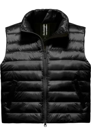 Bomboogie Jakke, Dame, Sort, 3XL, Uld, Behagelig vatteret vest med syntetisk fyld og høj krave
