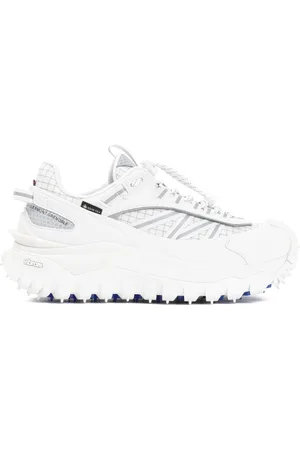 Moncler Sko, Herre, Hvid, 42 EU, Polyester, Trailgrip GTX Sneakers