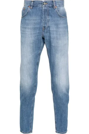 Dondup Jeans, Herre, Blå, W30, Slim-fit Jeans