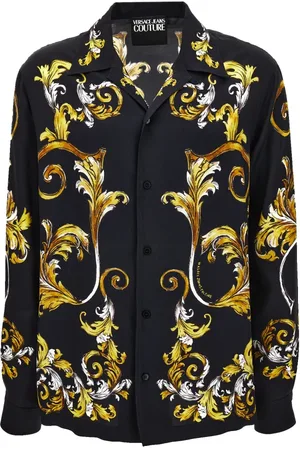VERSACE Skjorte, Herre, Sort, S, Skjorter Sort