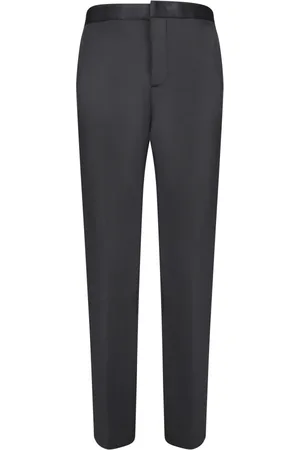 Fabiana Filippi Bukser, Dame, Sort, XS, High Waist Scuba Fabric Bukser