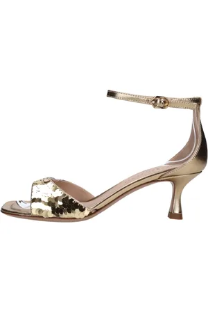 ROBERTO FESTA Sko, Dame, Gul, 41 EU, Uld, Sandal Guld