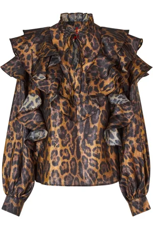 Crās Bluser & Skjorter, Dame, Brun, L, Uld, Sylvia Blouse