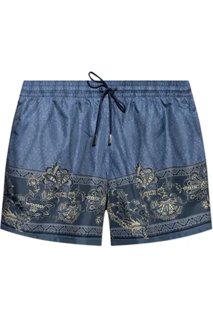 Etro Badetøj, Herre, Blå, S, Polyester, Badebukser