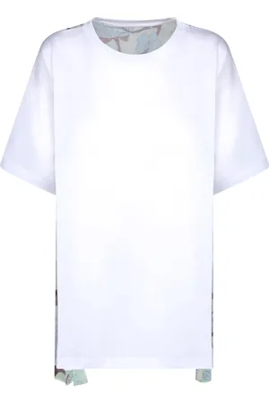 Stella McCartney Top, Dame, Flerfarvet, XS, Bomuld, Cotton T-Shirt