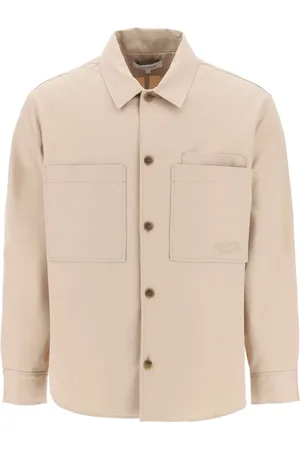 Maison Kitsuné Jakke, Herre, , M, Bomuld, Overshirt