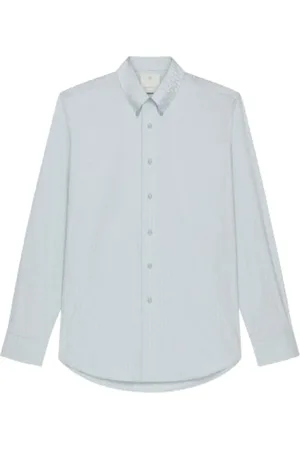 Givenchy Skjorte, Herre, Blå, 3XL, Elegant Skjorte til Mænd