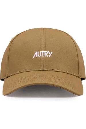 Autry Tilbehør, unisex, Grøn, ONE SIZE, Bomuld, Bomuld Baseball Cap