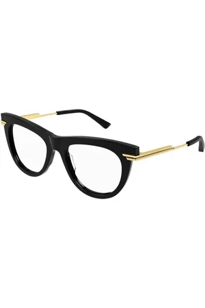 Bottega Veneta Tilbehør, unisex, Sort, 51 MM, Solbriller med sorte stel