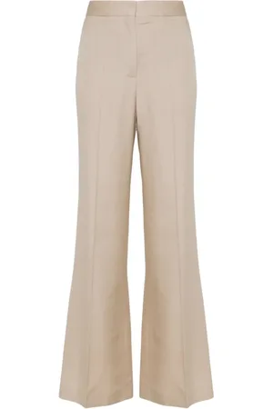 Stella McCartney Bukser, Dame, , XS, Bomuld, Højtaljede bukser med svaj