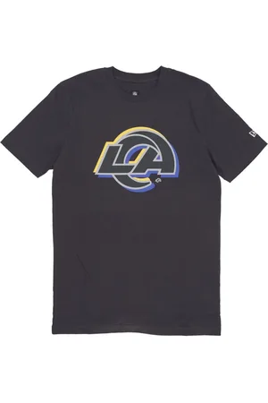 New Era Top, Herre, Grå, S, Bomuld, Losram Graphite NFL Draft Tee