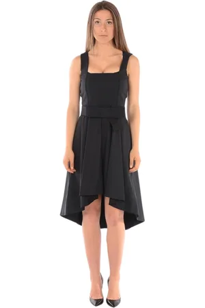 Liu Jo Kjole, Dame, Sort, M, Polyester, Elegant sort cocktailkjole