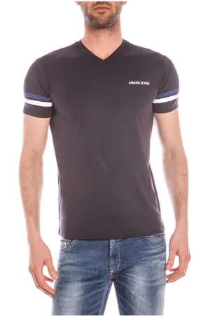 Emporio Armani Top, Herre, Blå, S, Bomuld, Sweatshirts